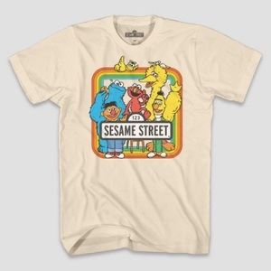 Sesame Street Tee